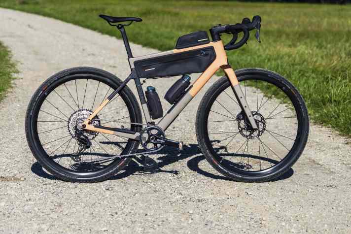 Das Rose Backroad Unsupported