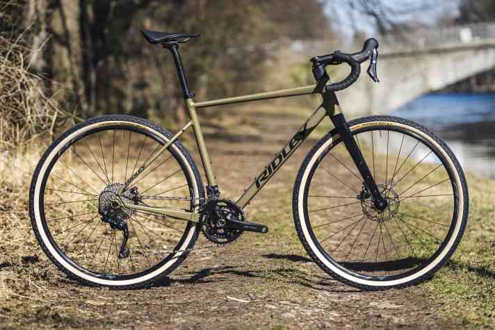 The Ridley Kanzo Adventure Alu