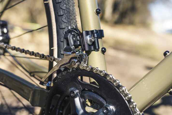 Das Ridley Kanzo Adventure Alu