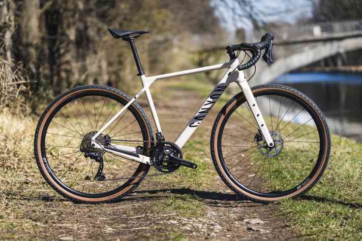 Canyon Grizl 7: 1,899 euros // Weight of complete bike: 10.6 kilos