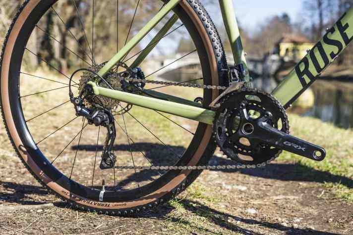 Das Rose Backroad AL GRX RX400