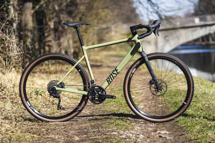 Das Rose Backroad AL GRX RX400