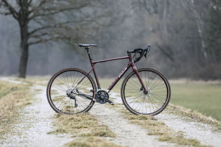 Gravelbikes im Test, das Fuji Jari