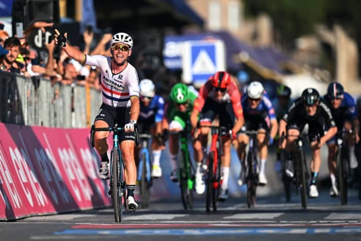 Routininer Mark Cavendish gewann beim Giro d’Italia den finalen Massensprint in Rom. Bei der Tour de France musste er dagegen verletzt aufgeben