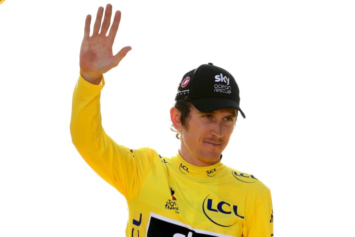 Geraint Thomas has done it - The 2018 Tour de France victory is the greatest success of his career