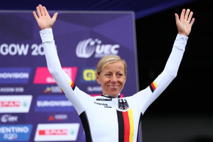 Trixi Worrack aux Championnats d'Europe de Glasgow 2018