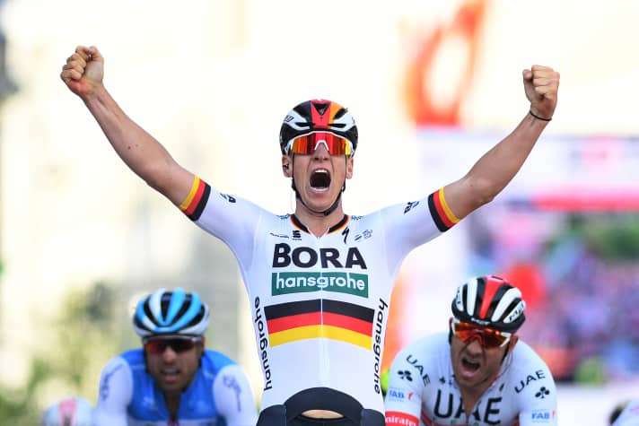 Son plus grand succès dans une course d'un jour - Eschborn-Frankfurt 2019
