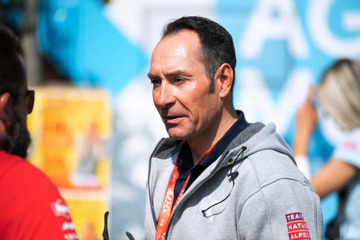 Observateur : Erik Zabel, dernièrement conseiller auprès de différentes équipes