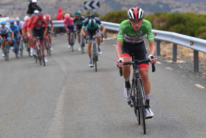 Platz 7: Vuelta a España 2019, 20. Etappe - 39 Kilometer