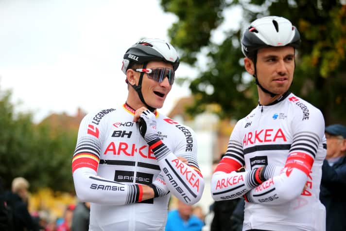 André Greipel also wore the team jersey, albeit only for one year