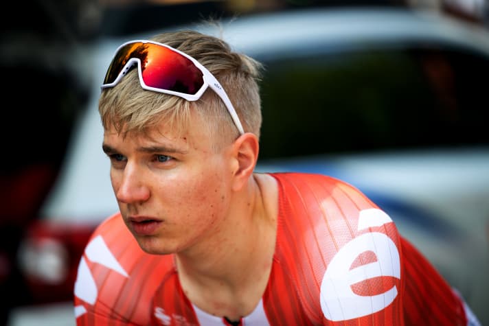 Seine erste Profisaison bestritt Max Kanter 2019 bei Sunweb (später DSM).
