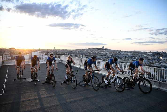 Le 26 octobre, les championnats du monde Cycling eSports 2024 se dérouleront à Présence