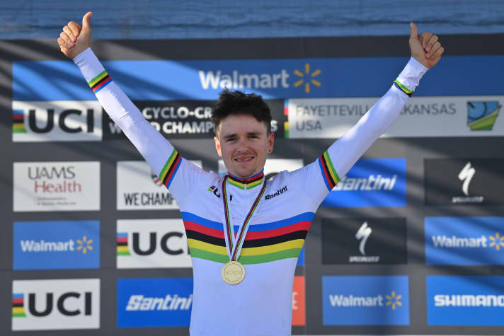 Im Jahr 2022 kürte sich Pidcock noch zum Cross-Weltmeister, 2024 nimmt er nicht teil