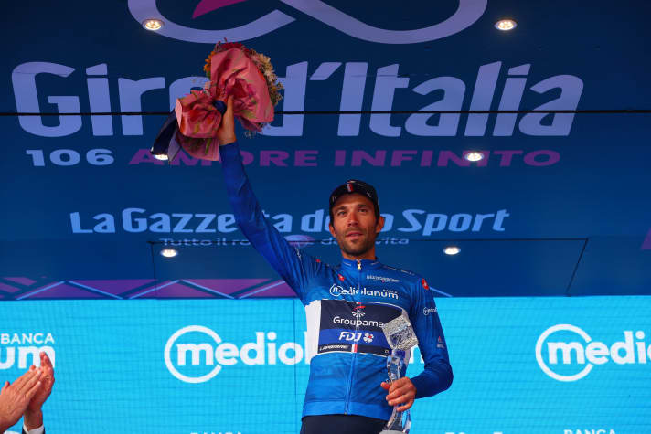 Thibaut Pinot was the figurehead of Groupama-FDJ for many years and won the mountain classification of the Giro d'Italia last season. The Frenchman ended his career at the end of last season