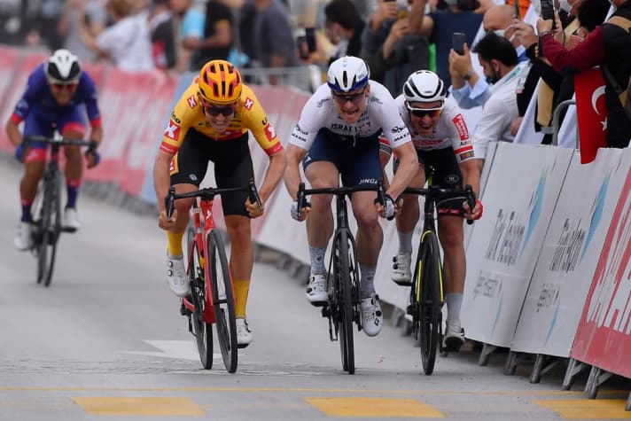 Le spécialiste du sprint André Greipel au Tour de Turquie 2021