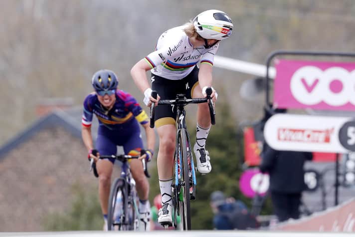 Rétrospective de la course : Anna van der Breggen a remporté sept fois la Flèche Wallonne - que se passera-t-il en 2025 ?