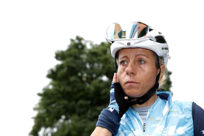 Looking ahead: Trixi Worrack continues as a coach after her professional career