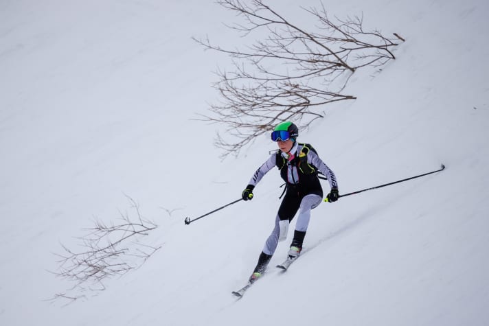 Antonia Niedermaier beim Jennerstier
