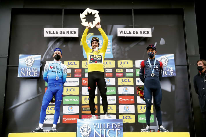 Bereits im Jahr 2022 gewann Roglic die Fernfahrt Paris-Nizza. Auch 2024 geht er dort an den Start