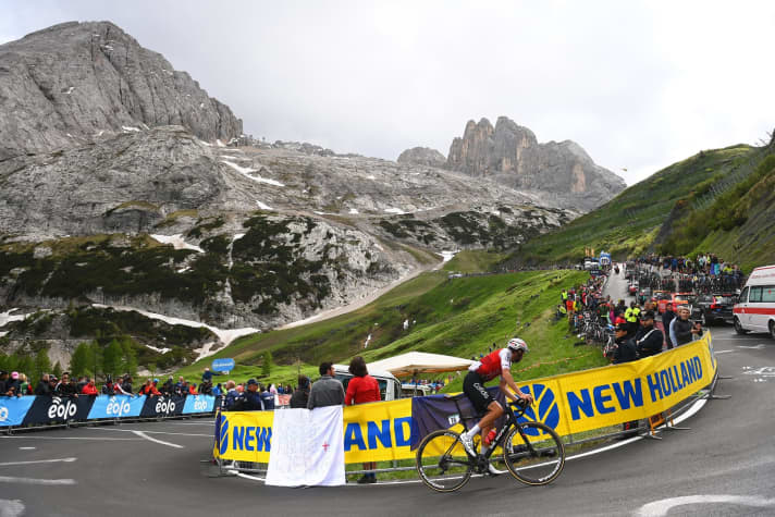 Der Weg zu großen Siegen ist selten gerad­linig – man muss Um­wege und Rückschläge 
in Kauf nehmen