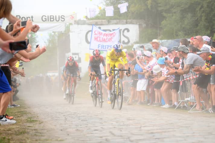 Kopfsteinpflaster: "Die Hölle des Nordens"