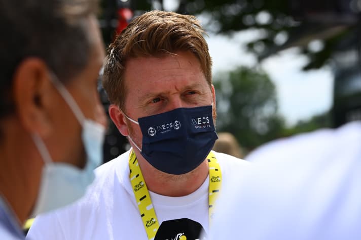 Rod Ellingworth will no longer be responsible for the Ineos Grenadiers team from 2024.