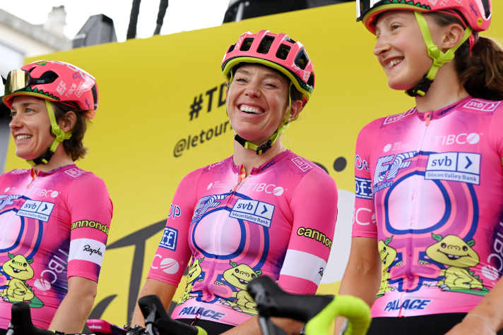 Collection Rapha Palace à l'occasion du Tour de France Femmes 2022