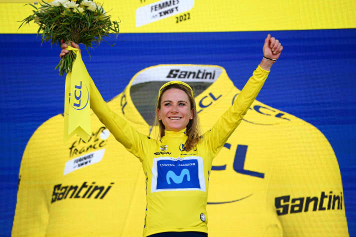 Annemiek van Vleuten war in den letzten Jahren die dominierende Fahrerin in der UCI Women’s World Tour - Ende 2023 hat sie ihr Rad an den Nagel gehängt