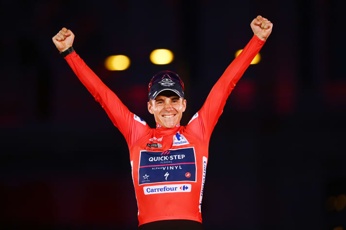 Remco Evenepoel gewann die Vuelta a Espana 2022