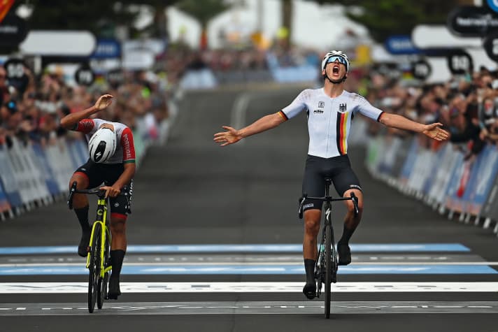 Emil Herzog beats Antonio Morgado by a hair's breadth in Australia