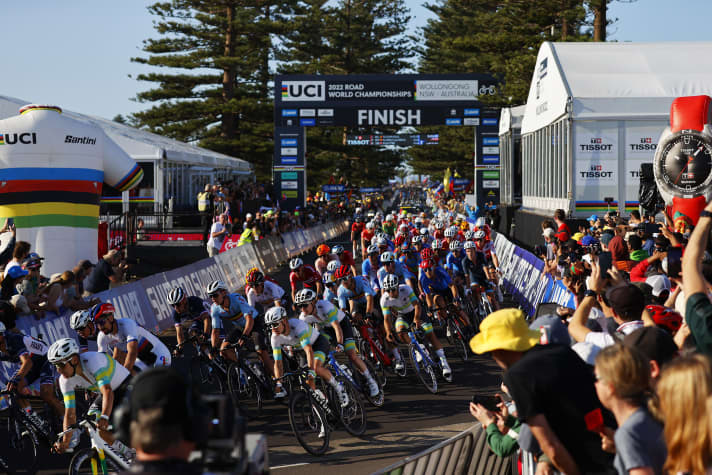 The 2023 World Cycling Championships will take place in Glasgow this year.