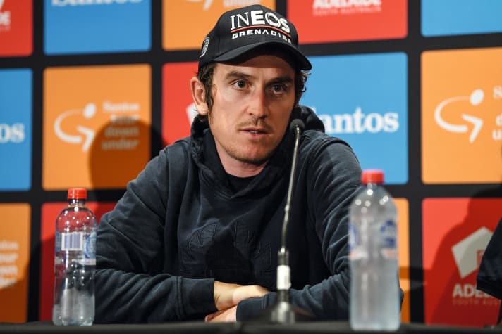 Geraint Thomas, équipe Ineos Grenadiers