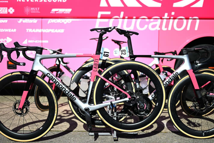Tour de France 2023 Fahrrader Die Rennrader der Teams TOUR