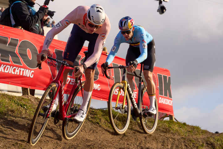 Mathieu van der Poel and Wout van Aert meet again at the 2025 Cyclocross World Championships