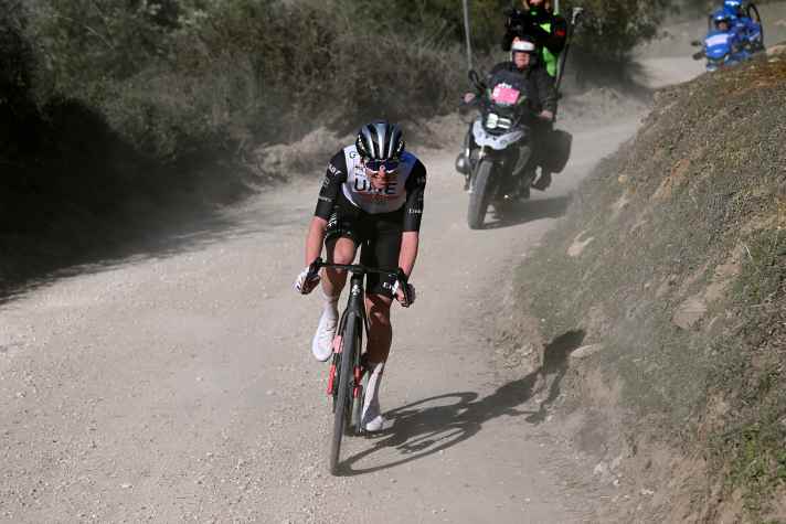 Platz 9: Clásica Jaén Paraiso 2023 - 36,5 Kilometer