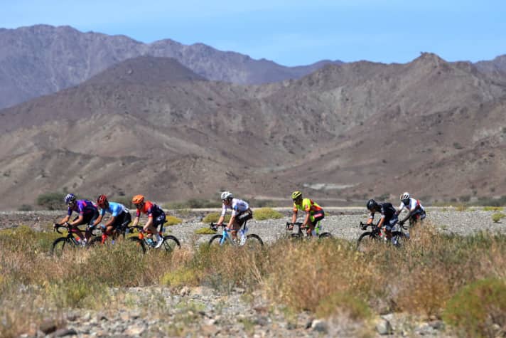 Cycling in the Gulf States: Here the Tour of Oman 2023