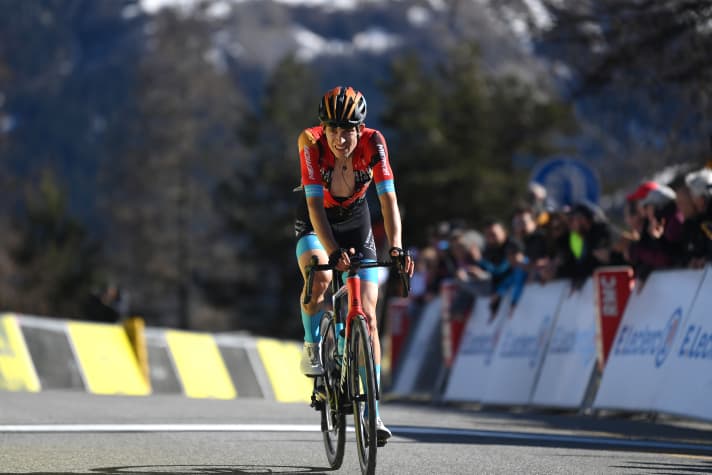 Gino Mäder, here at Paris-Nice 2023