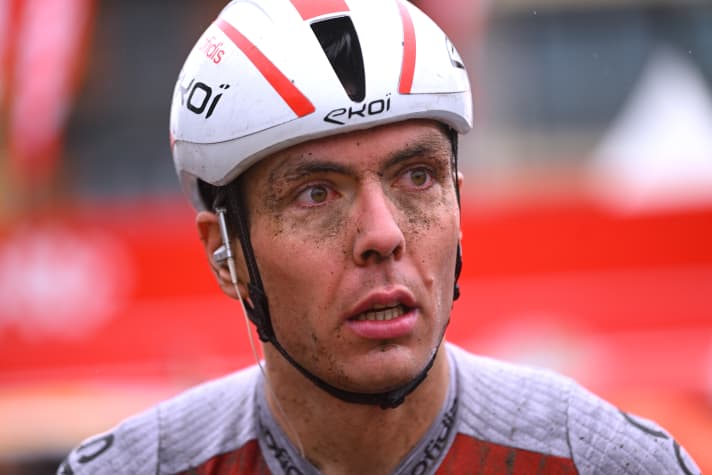 Max Walscheid (Cofidis) is less optimistic about the race.
