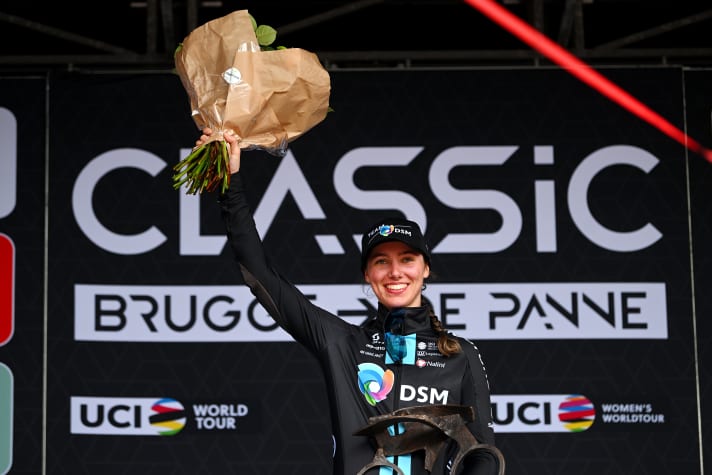 Pfeiffer Georgi's greatest success was winning the Brugge-De Panne classic