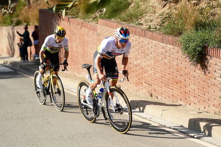 2023 duellierten sich Remco Evenepoel und Primoz Roglic bei der Katalonien-Rundfahrt, 2024 treffen sie wohl bei der Tour de France aufeinander