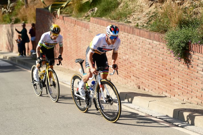 En 2023, Remco Evenepoel et Primoz Roglic se sont affrontés en duel sur le Tour de Catalogne, en 2024 ils se rencontreront probablement sur le Tour de France.