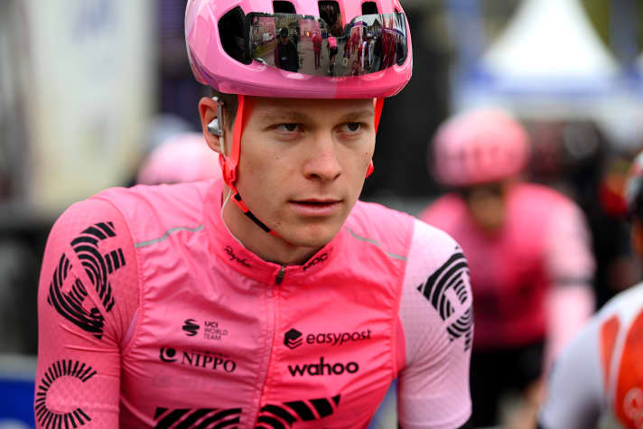 Georg Steinhauser missed his Grand Tour debut at the Vuelta a Espana.