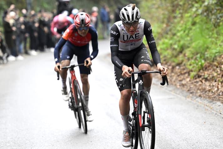 Tadej Pogacar soll 2023 das höchste Gehalt unter den Radprofis bekommen haben, gefolgt von Tom Pidcock