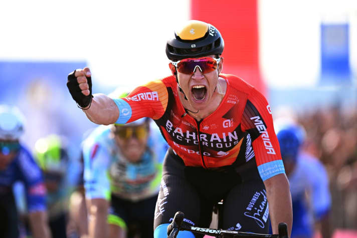 Jonathan Milan a remporté une étape et le classement par points du Giro d'Italia 2023