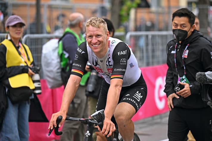 Giro d´Italia: Gewann die 11. Etappe, Pascal Ackermann