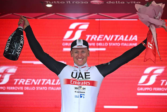 Pascal Ackermann will drive for UAE Team Emirates until the end of the season.