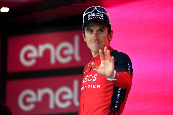 Geraint Thomas a réalisé au Giro d'Italia une performance dont peu de gens le croyaient capable. Il a même pu rivaliser avec Primoz Roglic, intouchable auparavant dans la saison, et ne s'est finalement incliné que de 14 secondes.