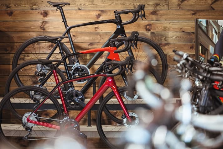 Company bike leasing is not limited to e-bikes or commuter bikes for the journey to work. Whatever you like is allowed