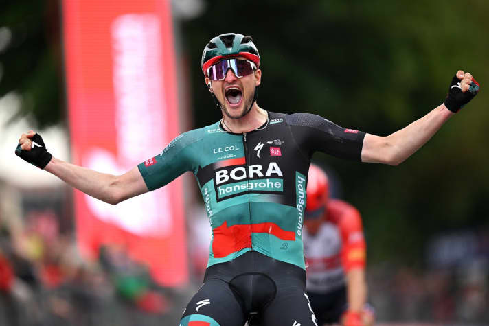Nico Denz a remporté deux étapes du Tour d'Italie 2023