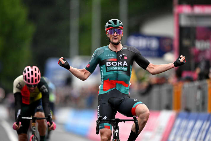 Nico Denz won both the 12th and 14th stage of the Giro d'Italia.